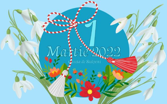 Felicitare 1 Martie